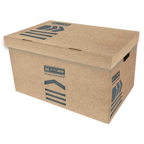 Box for archival boxes Kraft BM3270-34,BM.3270-34