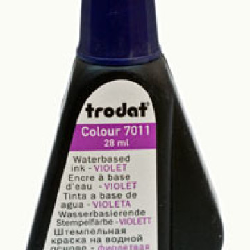Inks purple Тродат 30035