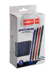 Ручка кулькова Spectrum 0.5 мм 4799,UX-100-06