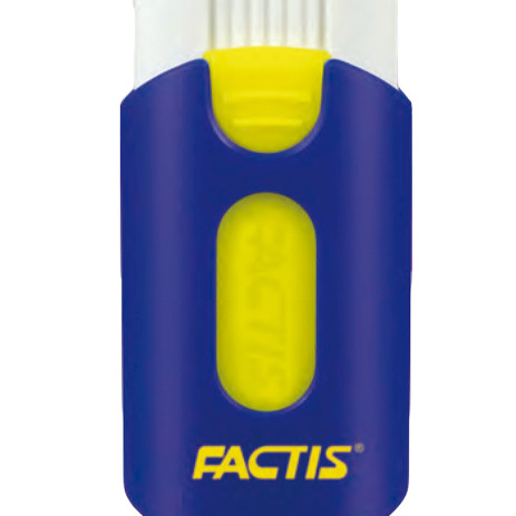 Ластик SUIT в пластиковом чехле Factis,fc.PTF1330