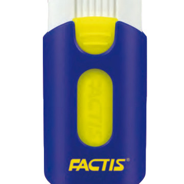 Ластик SUIT в пластиковом чехле Factis
