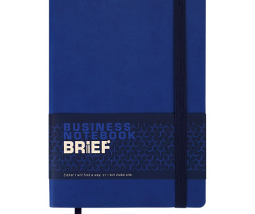 Блокнот діловий BRIEF А5 96 арк 12370