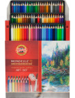Mondeluz aquar pencils 72 pcs 2968,3714