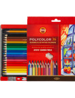 Colored artistic pencils, 36 pieces, 2988,3835
