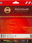 Colored artistic pencils, 36 pieces, 2988,3835