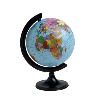 Globe 110mm political