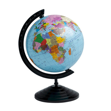 Globe 160mm political