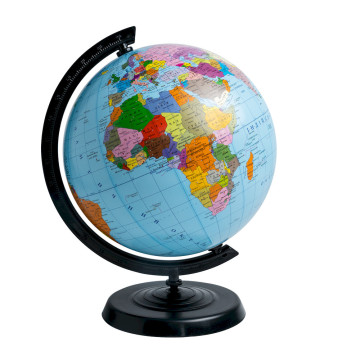 Globe 220mm political