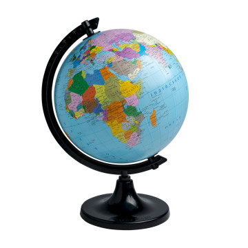 Globe 260mm political