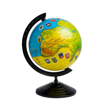 The globe of Ukraine 160mm