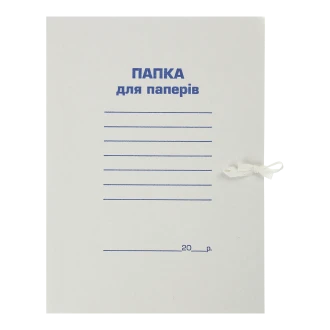 Папка на завязках А4, JOBMAX BM.3359