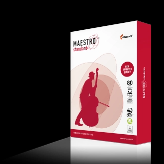 Папір А4 80 грам Maestro Standart + 