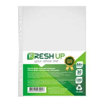 Файл  А4+ 30 мкр глянець Fresh Up  
