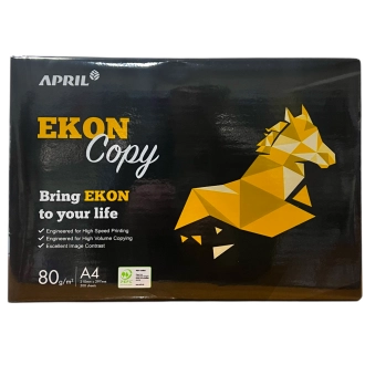 Папір  А4 80 гр 500 арк EKON COPY OPTIMAL