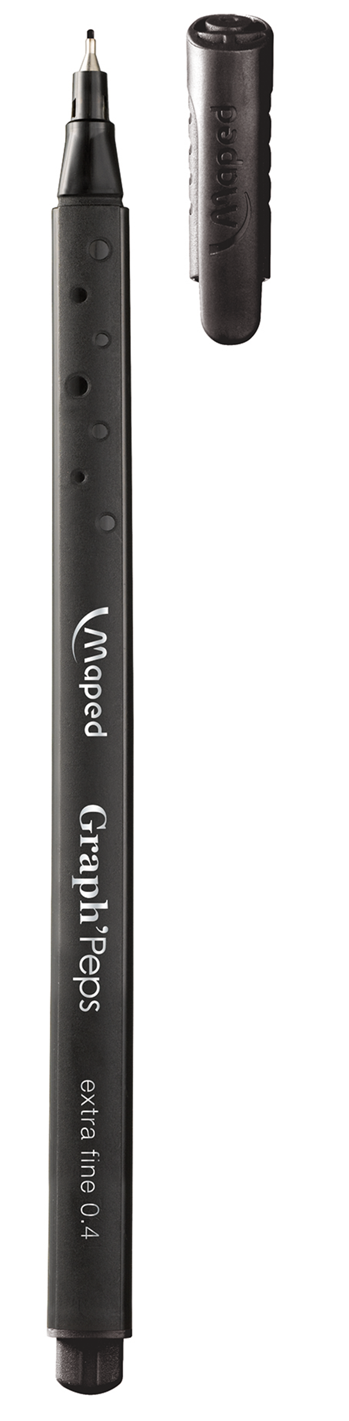 Купить Лайнер GRAPH PEPS 0,4 мм, черный