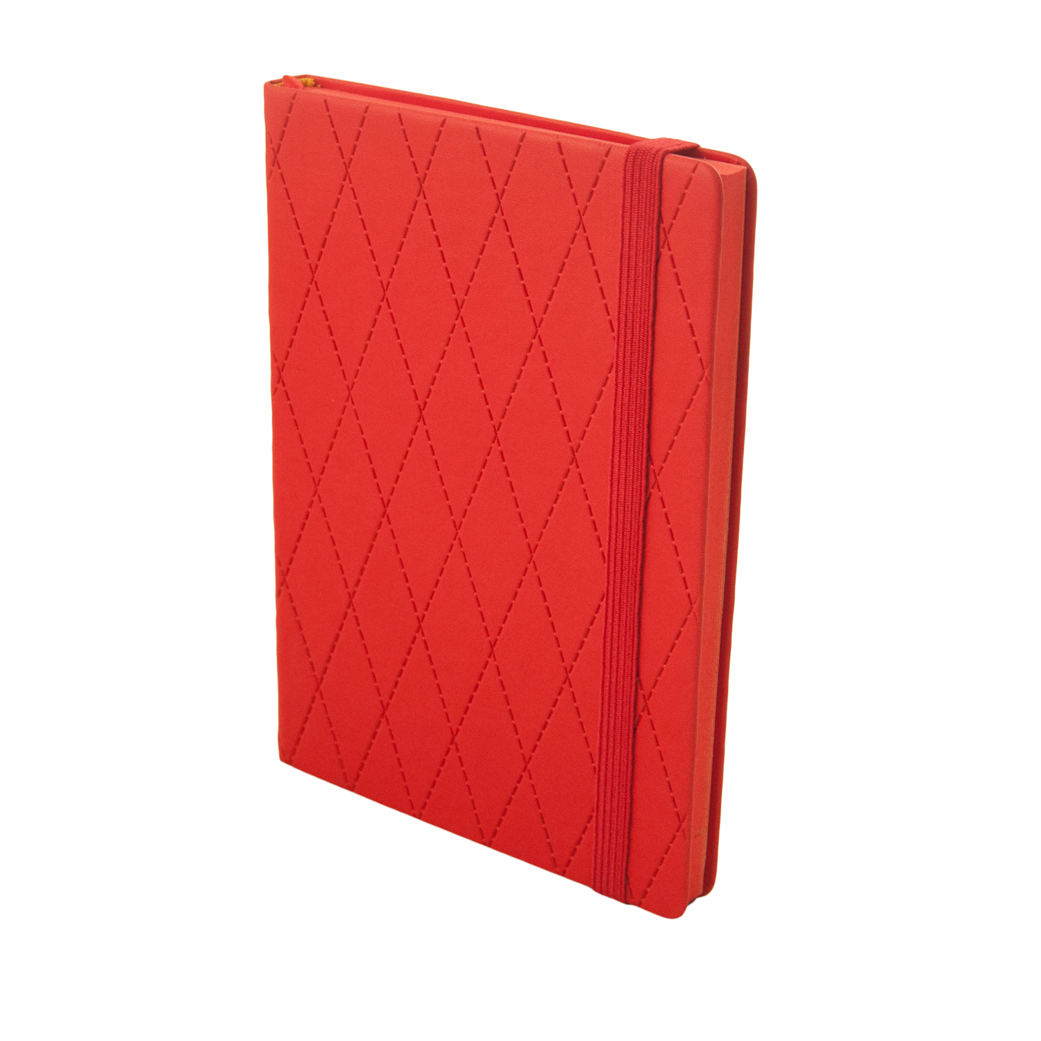 Діловий щоденник недатований CASTELLO A5 червоний фото