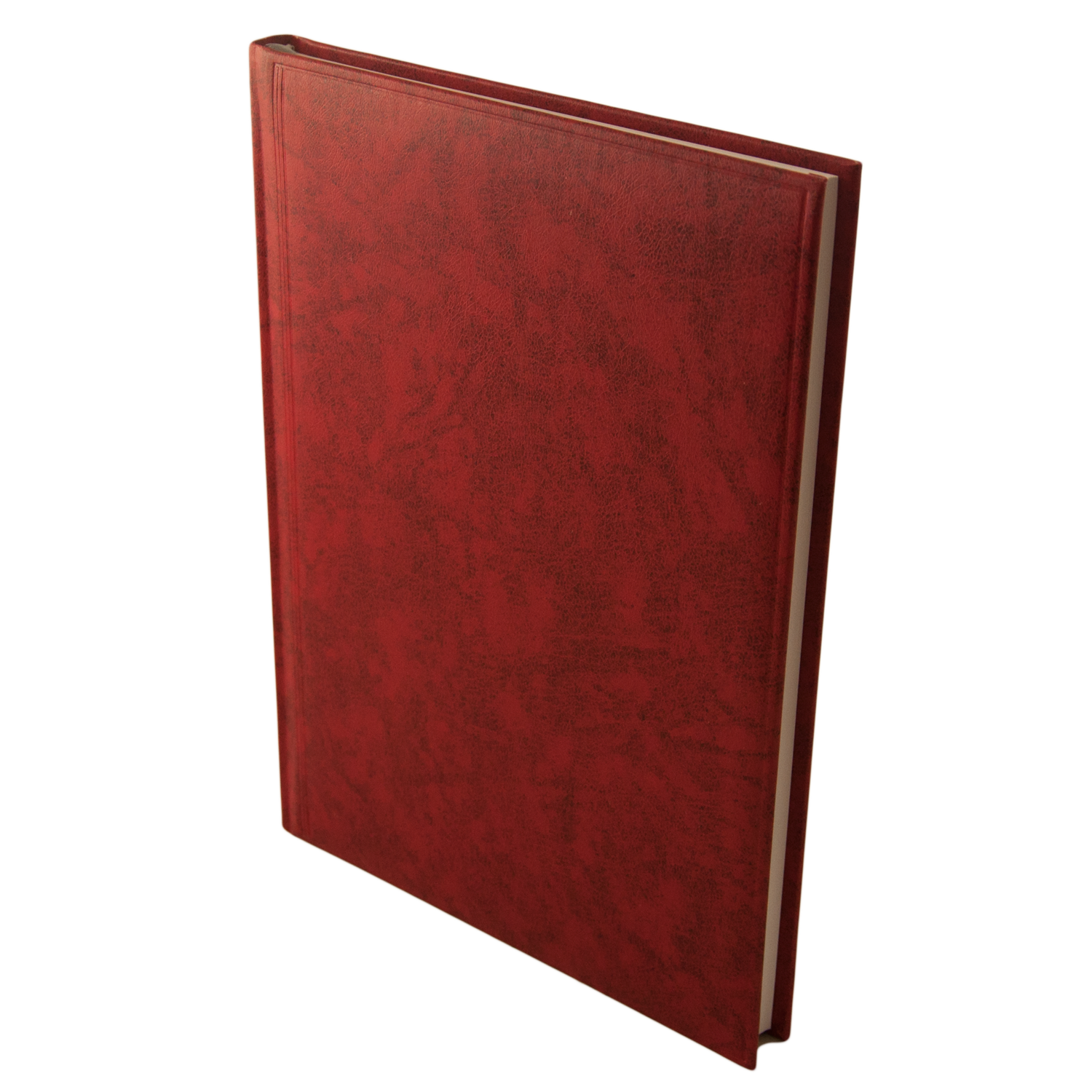 Щоденник недатований BASE, A4, 288 арк червоний фото